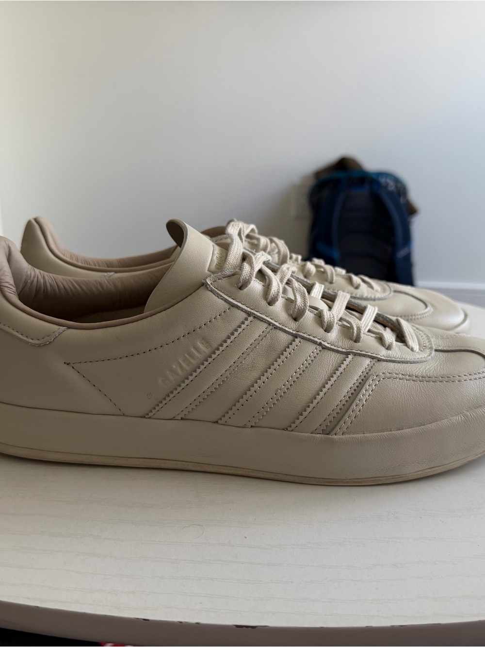 adidas Gazelle Indoor Lux Beige US11